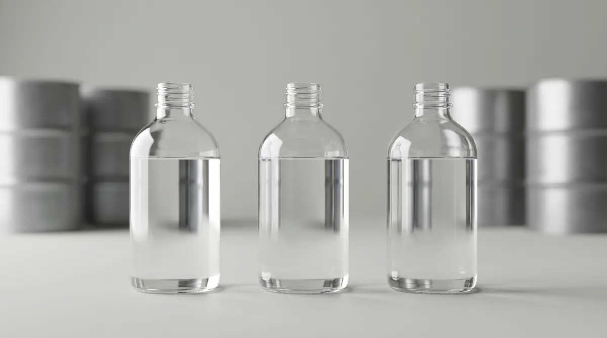 Solvents Acetone · IPA · MEK