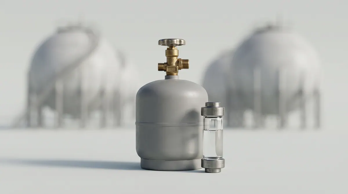 LPG (propane and butane) EN 589 · HD-5 · Commercial Butane