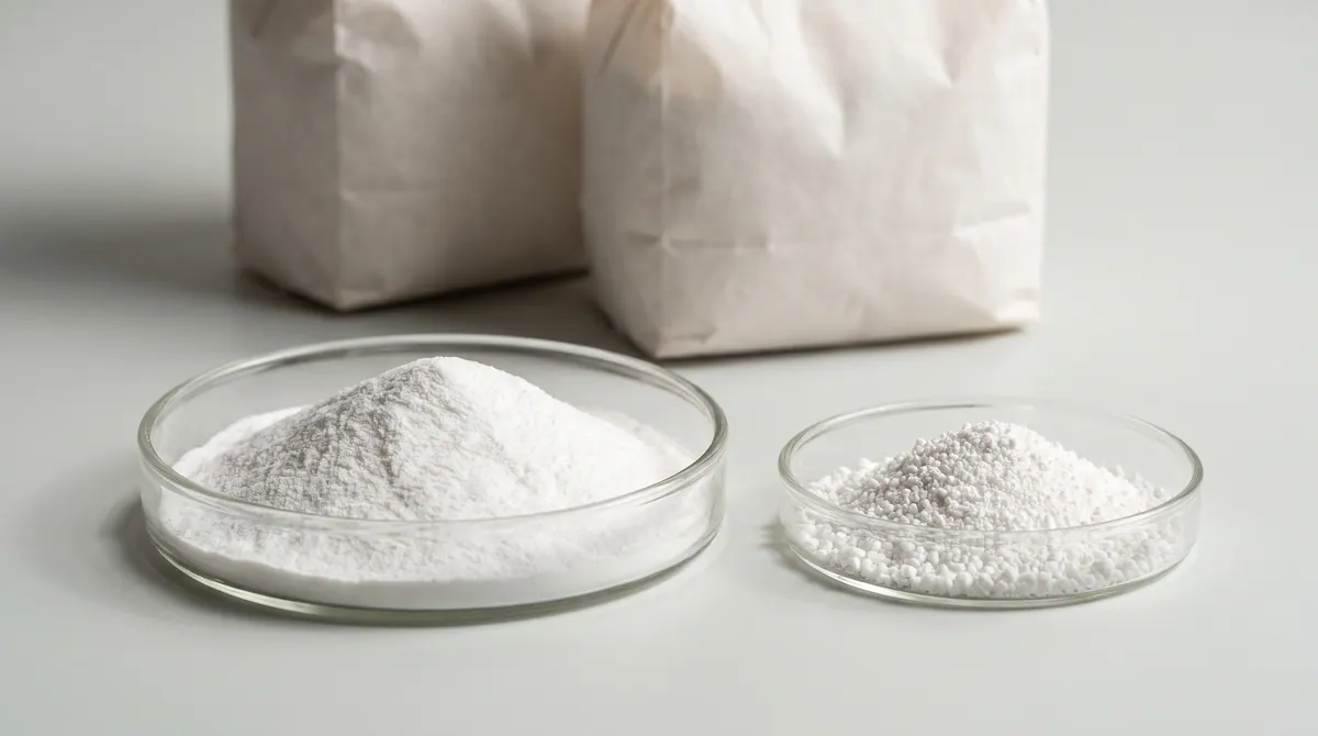 Soda ash light · dense
