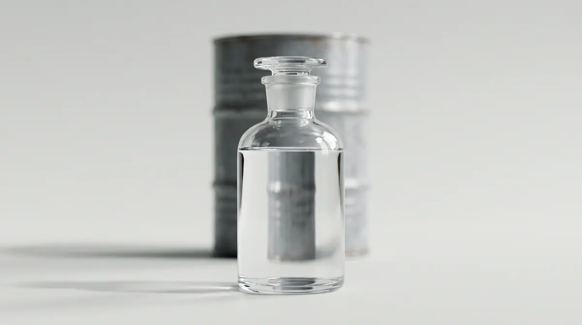 Toluene Commercial · Nitration · Industrial